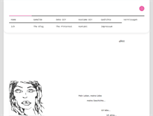 Tablet Screenshot of mondedecouleurs.com